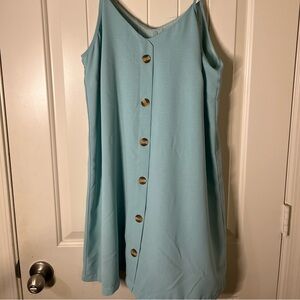 Blue/teal-ish summer day dress